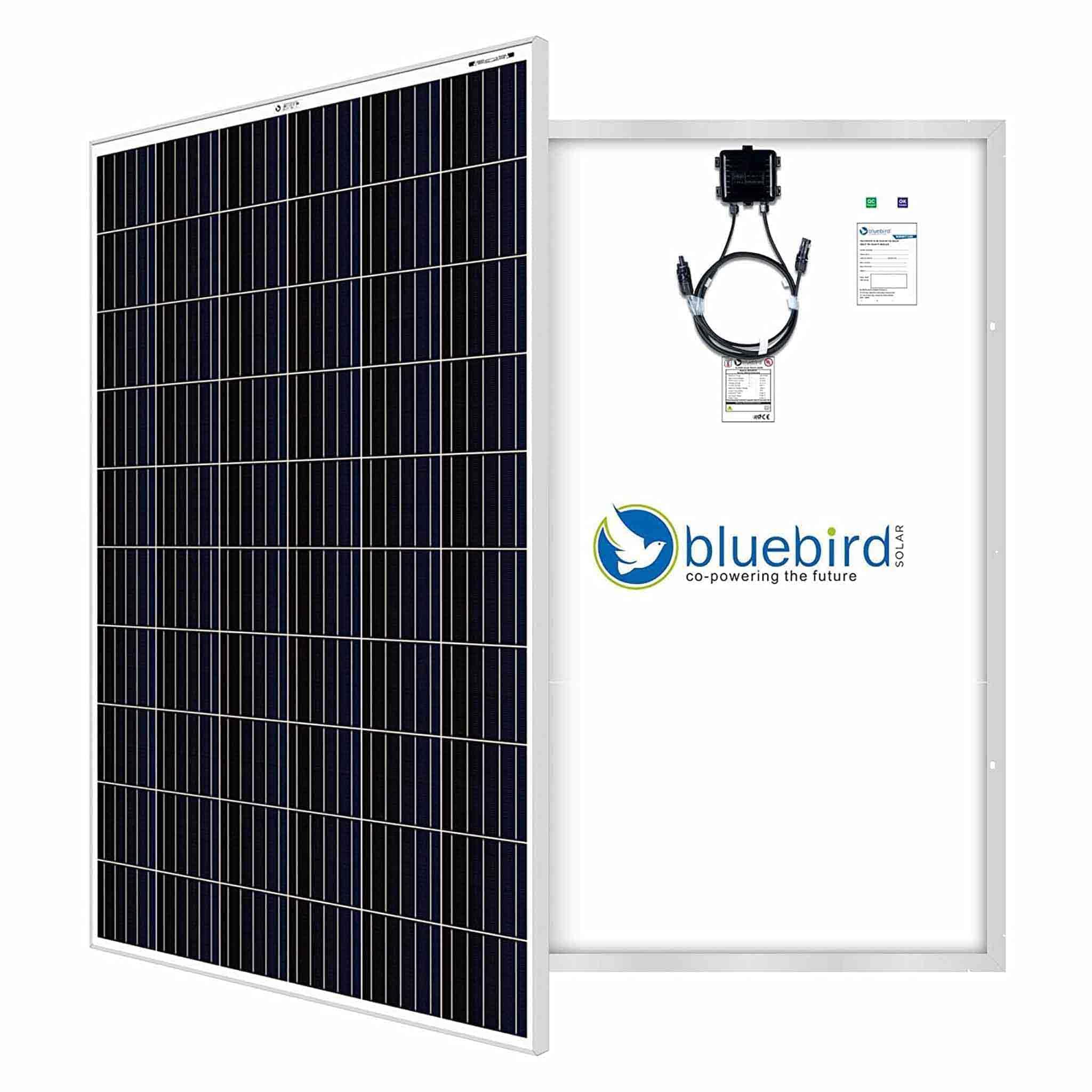 Bluebird 335 Watt 24 Volt Mono PERC Solar Panel