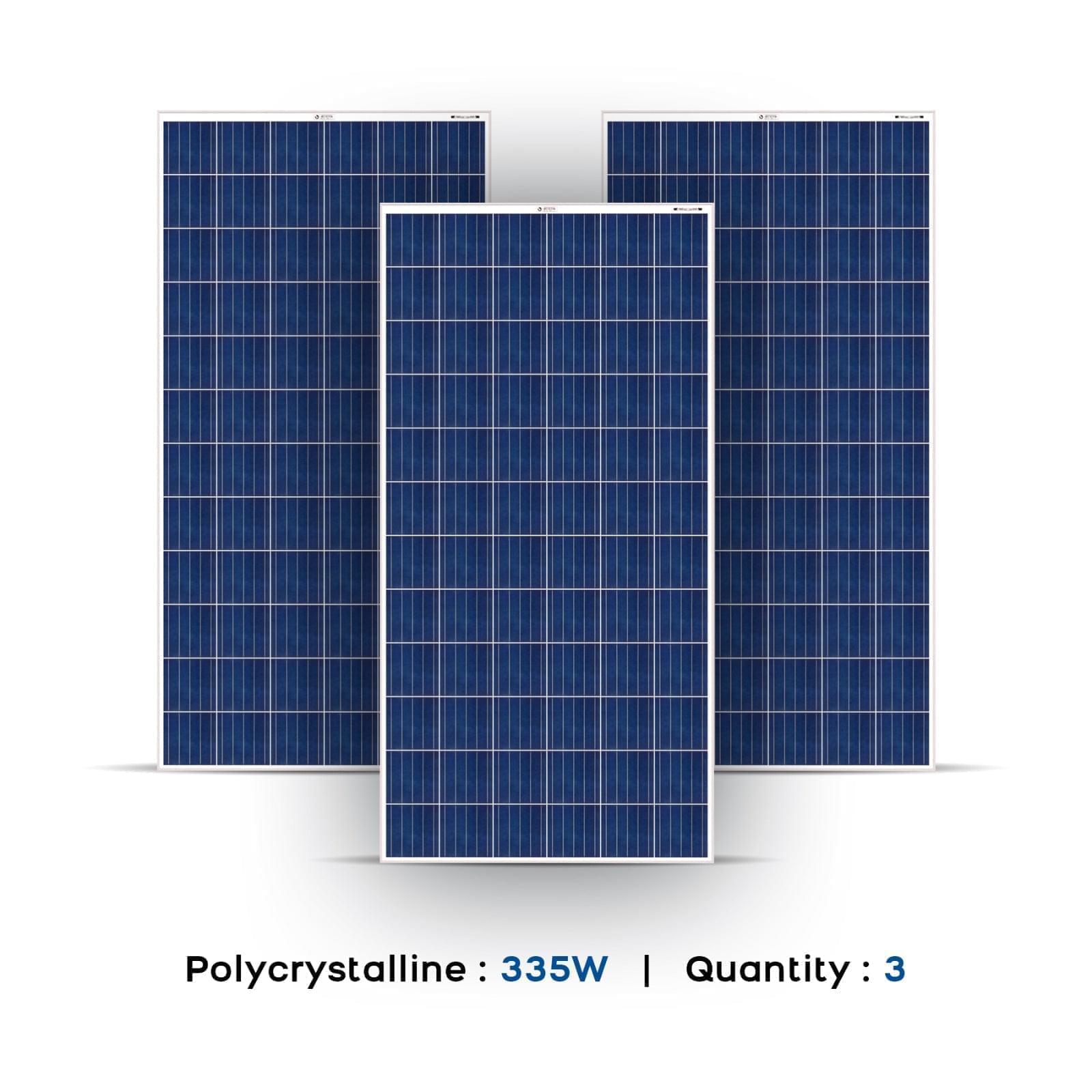 Bluebird 1 kW Solar Panel