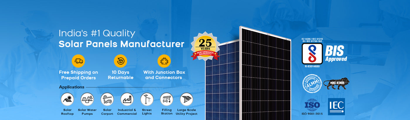 Buy Solar Panel Online for Home & Business at Best Price in India